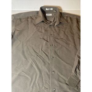 Pavo By‎ Lastrada Men's Polyester Short Sleeve Button Shirt M